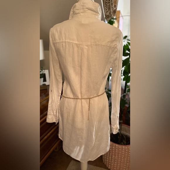 Sigrid Olsen linen blouse - Picture 5 of 8